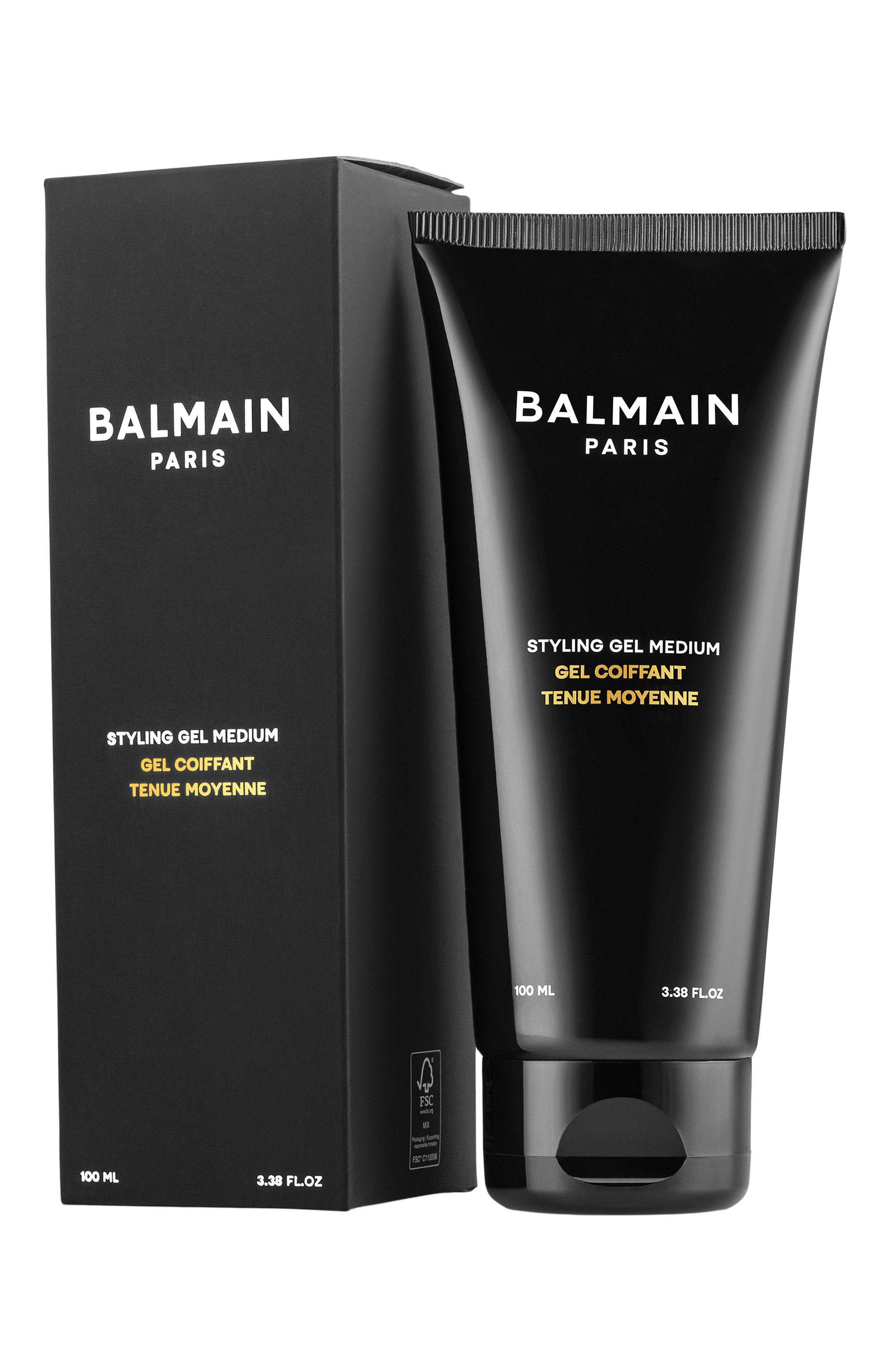 Гель для укладки средней фиксации (100ml) BALMAIN HAIR COUTURE, арт. 8720246249927, фото 2