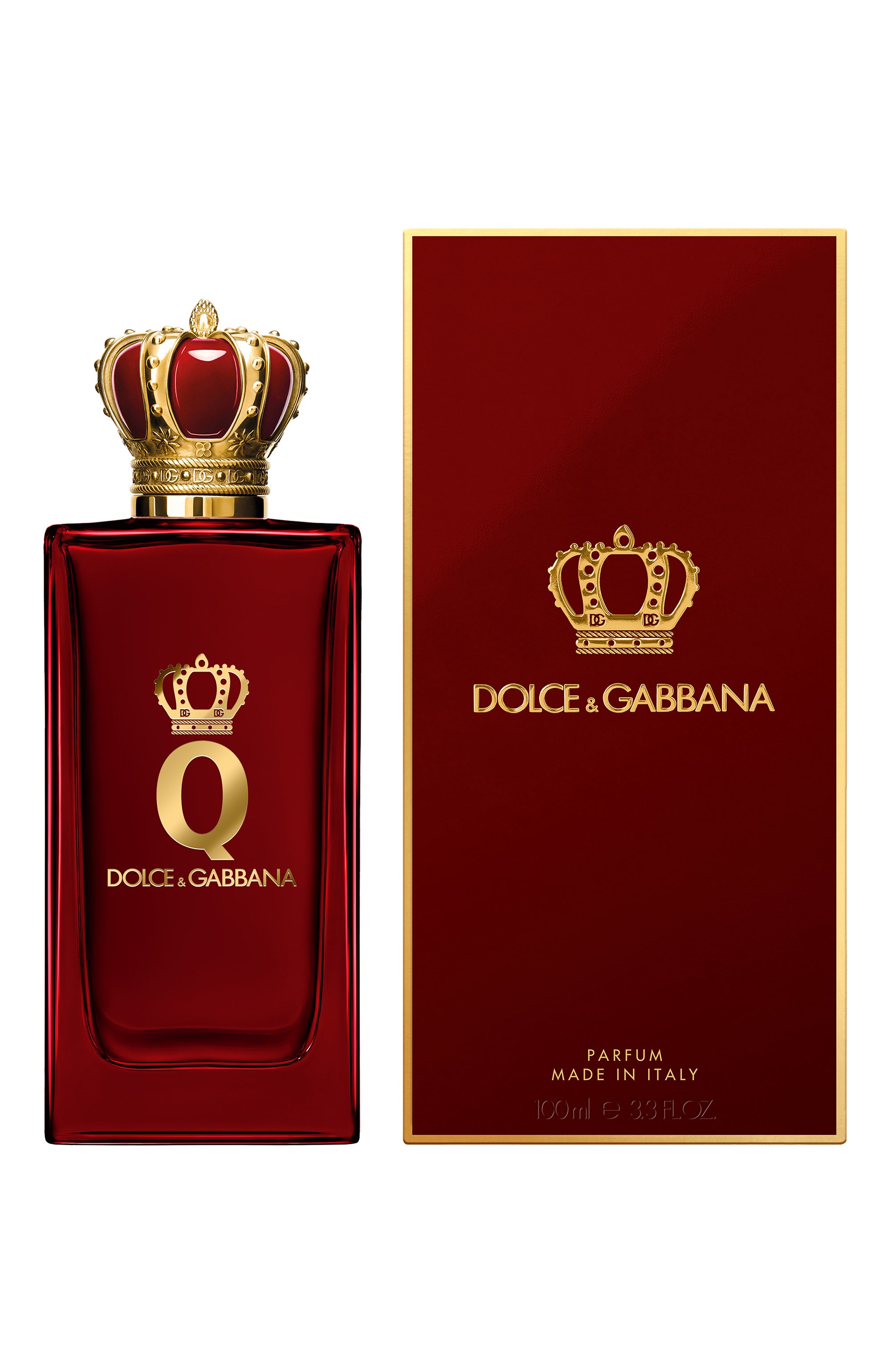 Духи q by dolce & gabbana intense (100ml) DOLCE & GABBANA, арт. 8054754405057, фото 2
