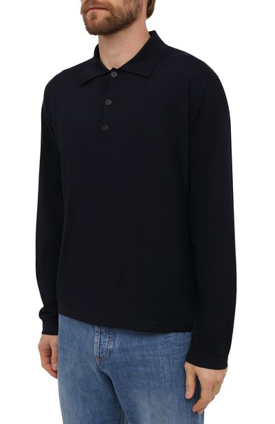 Шерстяное поло THE ROW, арт. 268Y478, фото 3