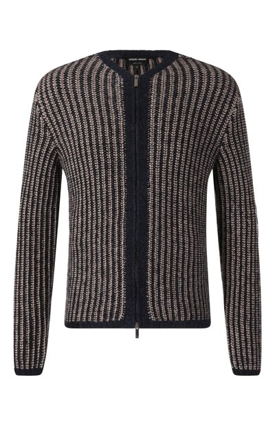 Кардиган из кашемира и шерсти альпака GIORGIO ARMANI, арт. 6KSB03/SM21Z, фото 1