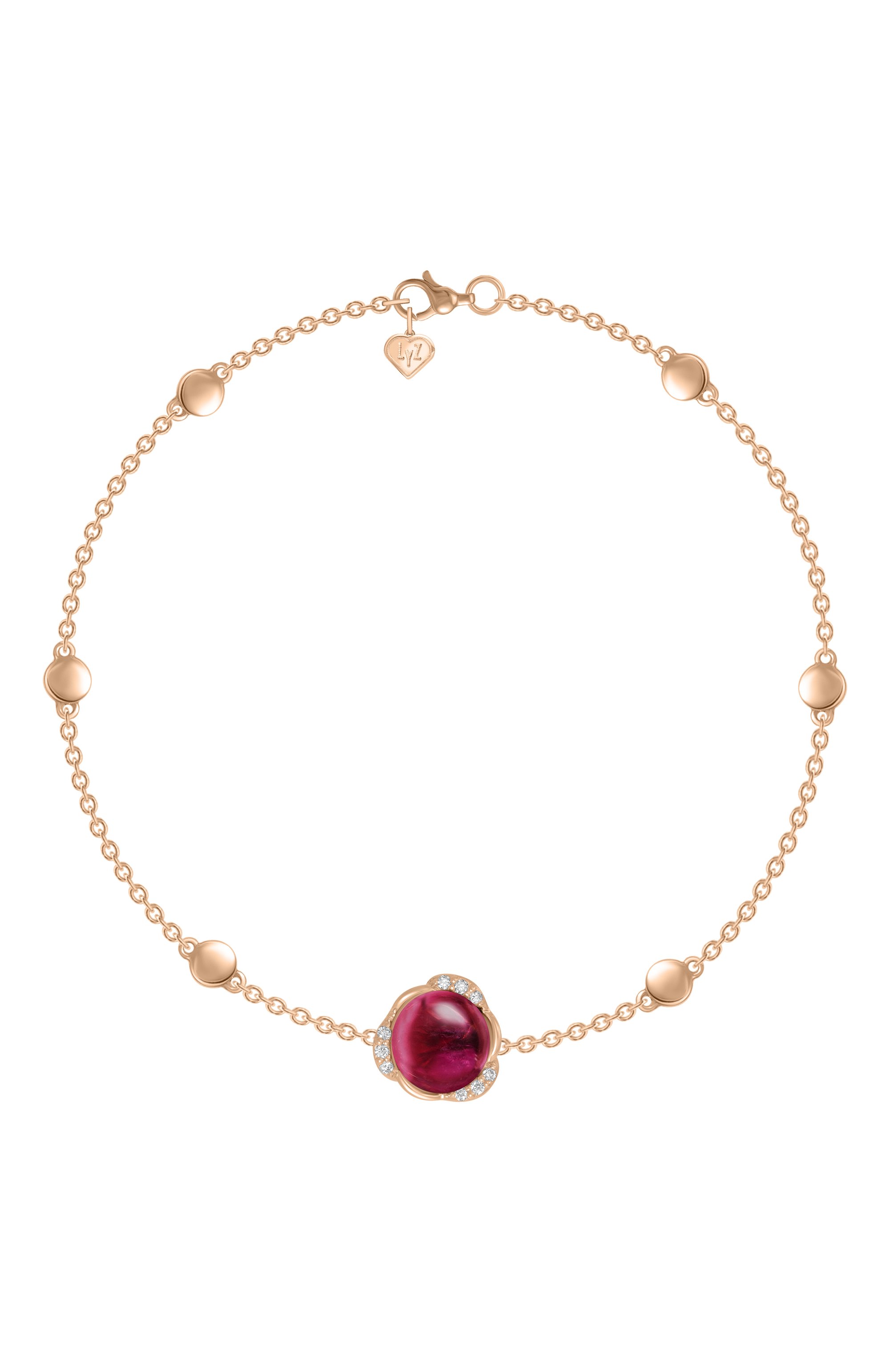 Браслет LUCKY ZNAKY, арт. MERLYZ-BRM01-BTTOR-P-6 MM, фото 1