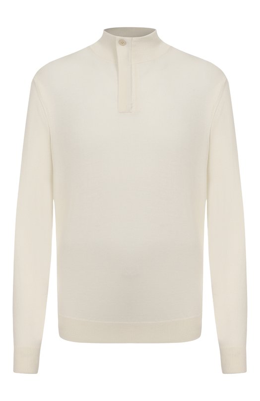 Шерстяной джемпер Daniele Fiesoli DF9046 Кремовый DF9046