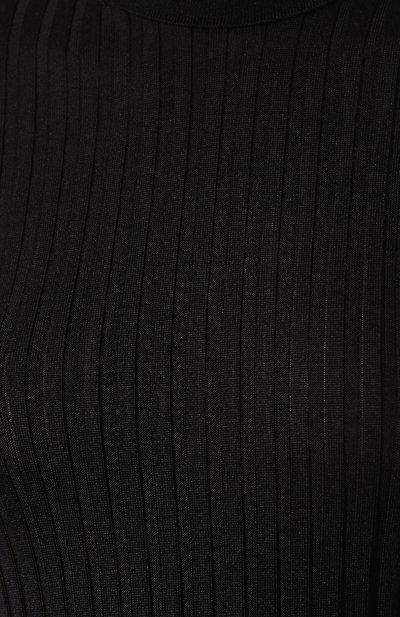 Шелковая водолазка GUCCI черного цвета по цене 83800 руб., арт. 467680/X2138, фото 5 Шелковая водолазка GUCCI, арт. 467680/X2138, фото 5