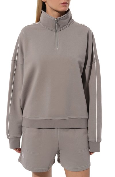 Хлопковый свитшот NATAYAKIM, арт. NY-041BW, фото 3