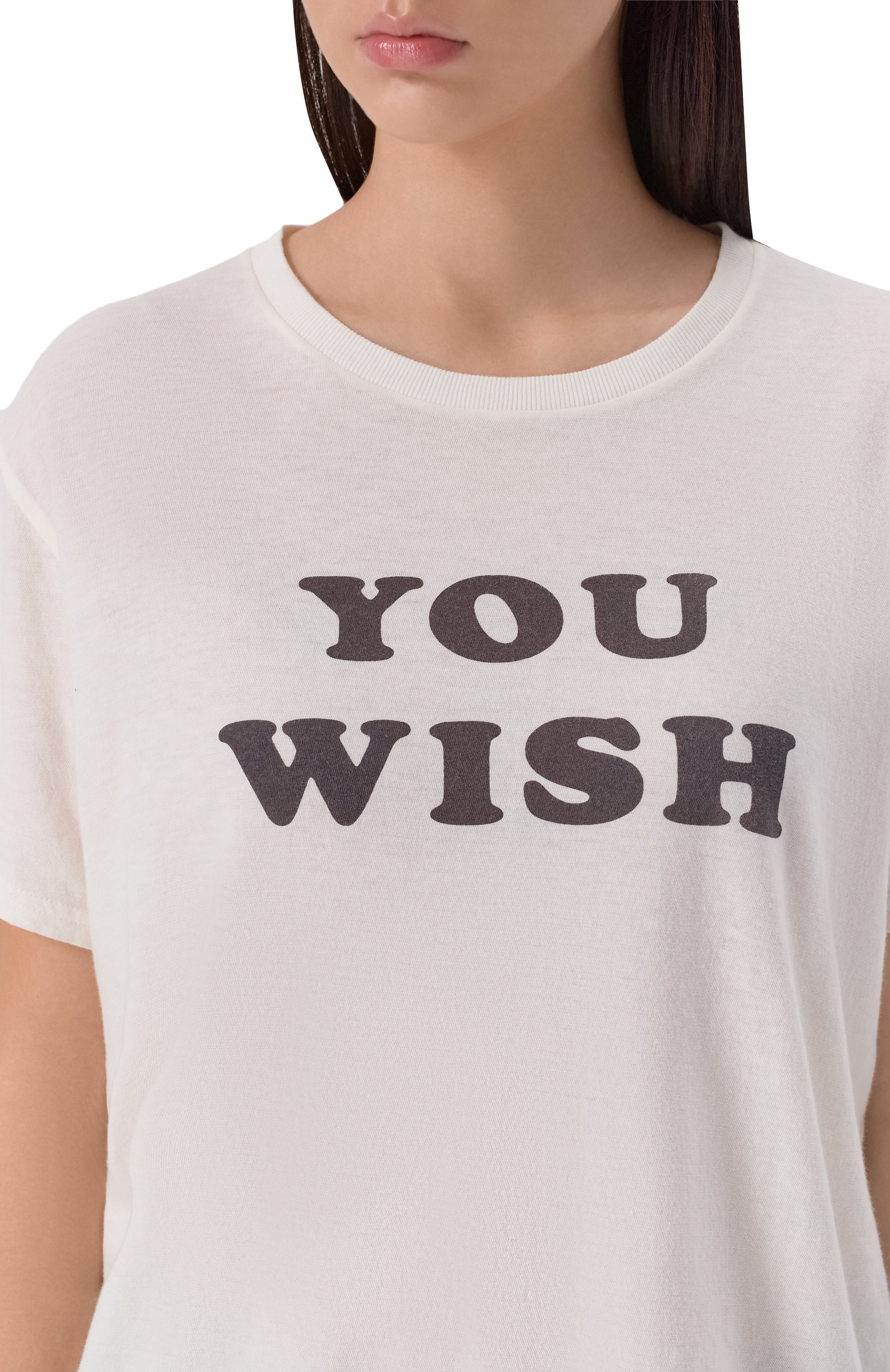 Хлопковая футболка R13, арт. R13WK001-K127B, фото 5