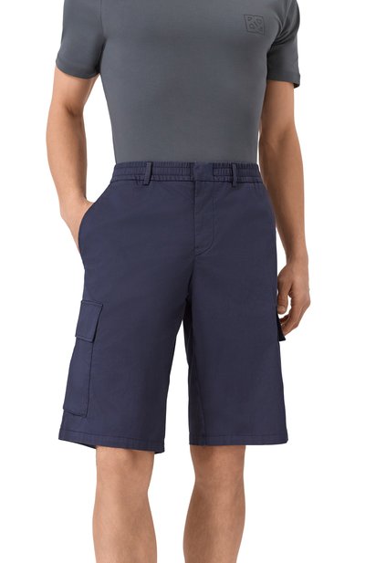 Хлопковые шорты BOGNER, арт. 18238964, фото 3