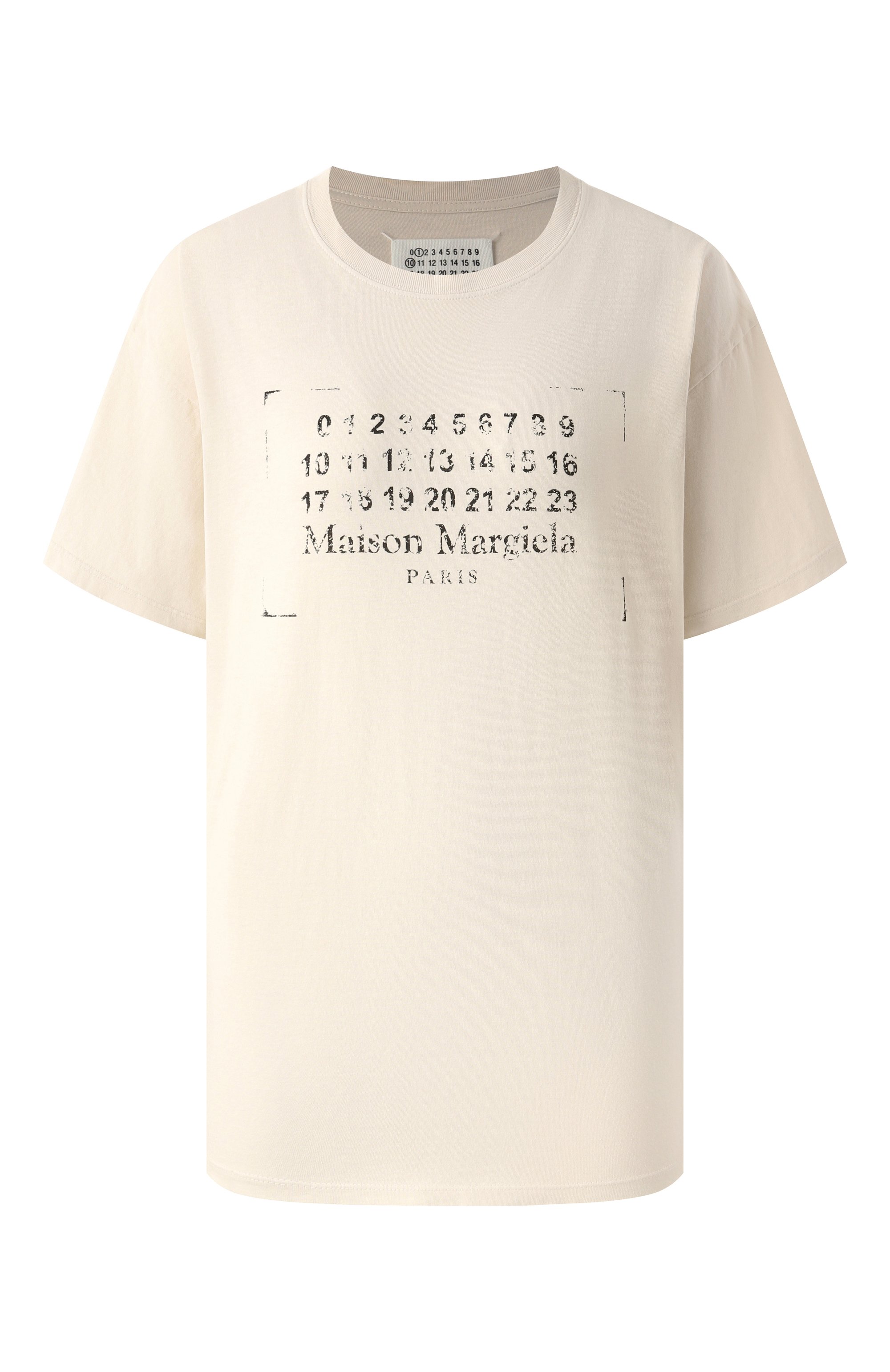 Хлопковая футболка MAISON MARGIELA, арт. S51GC0534/S24575, фото 1