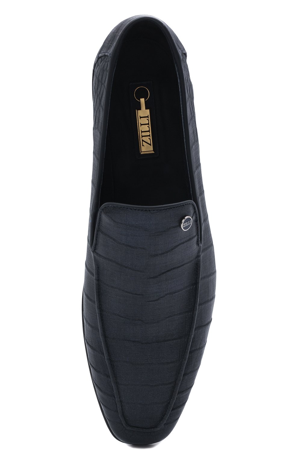 Лоферы из кожи крокодила ZILLI, арт. MDV-A038/003/CNIL, фото 5