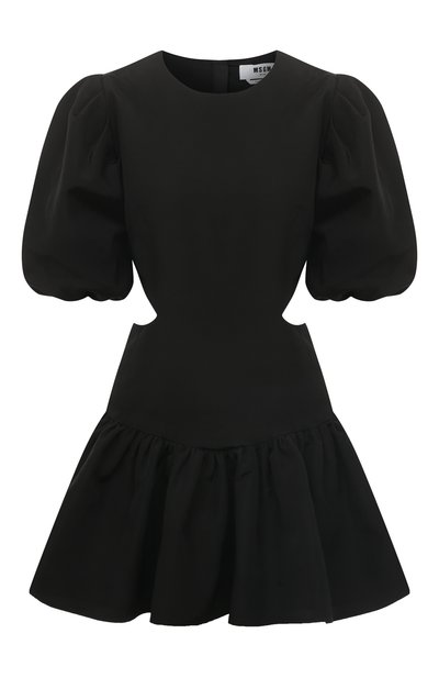 Платье из вискозы и льна MSGM, арт. 3442MDA44/237309, фото 1