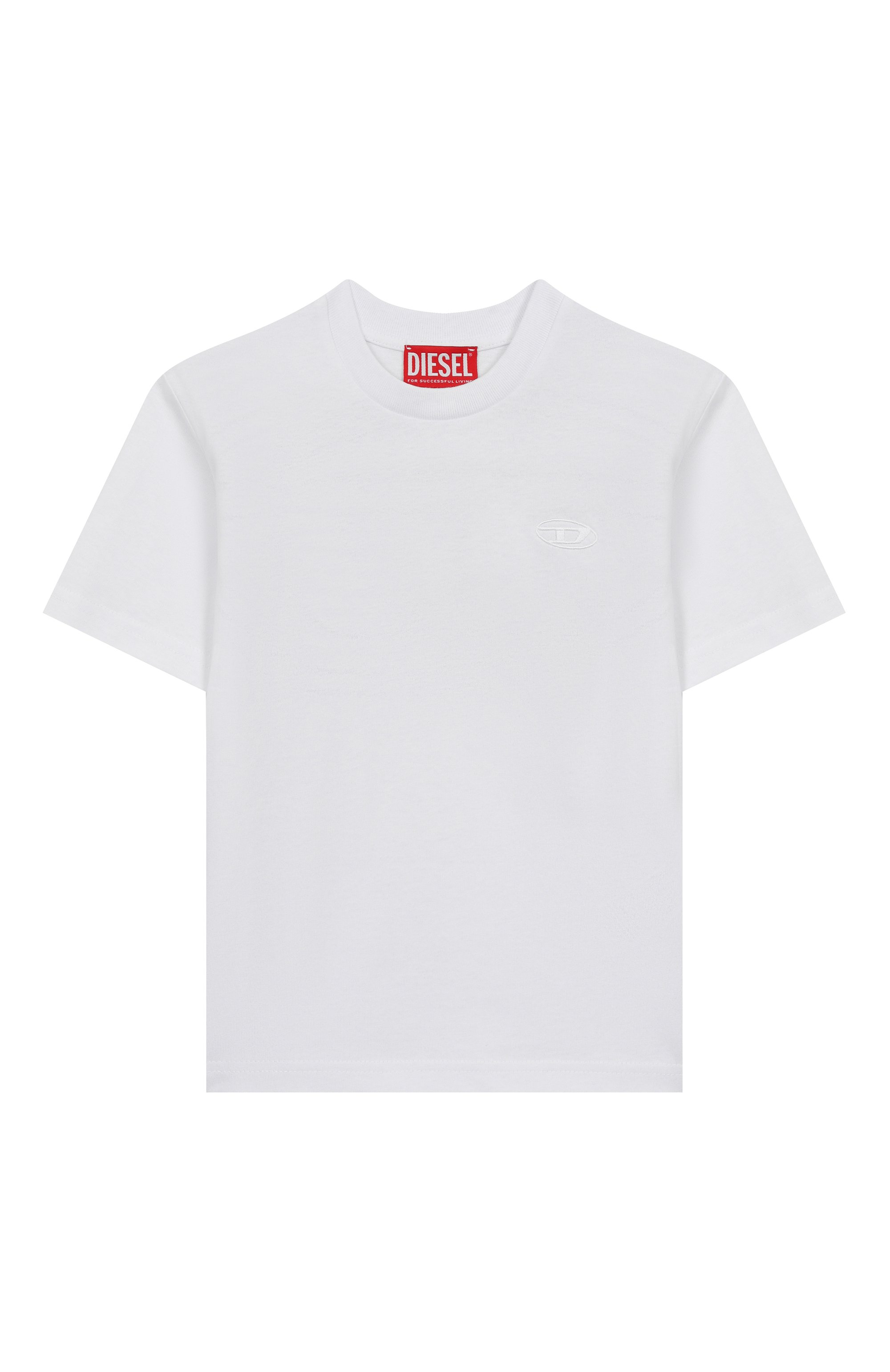 Хлопковая футболка DIESEL, арт. J02276/0HGAM, фото 1