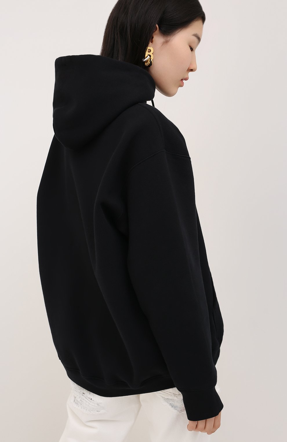 Хлопковое худи VETEMENTS, арт. UAH21TR534 1605/W, фото 4