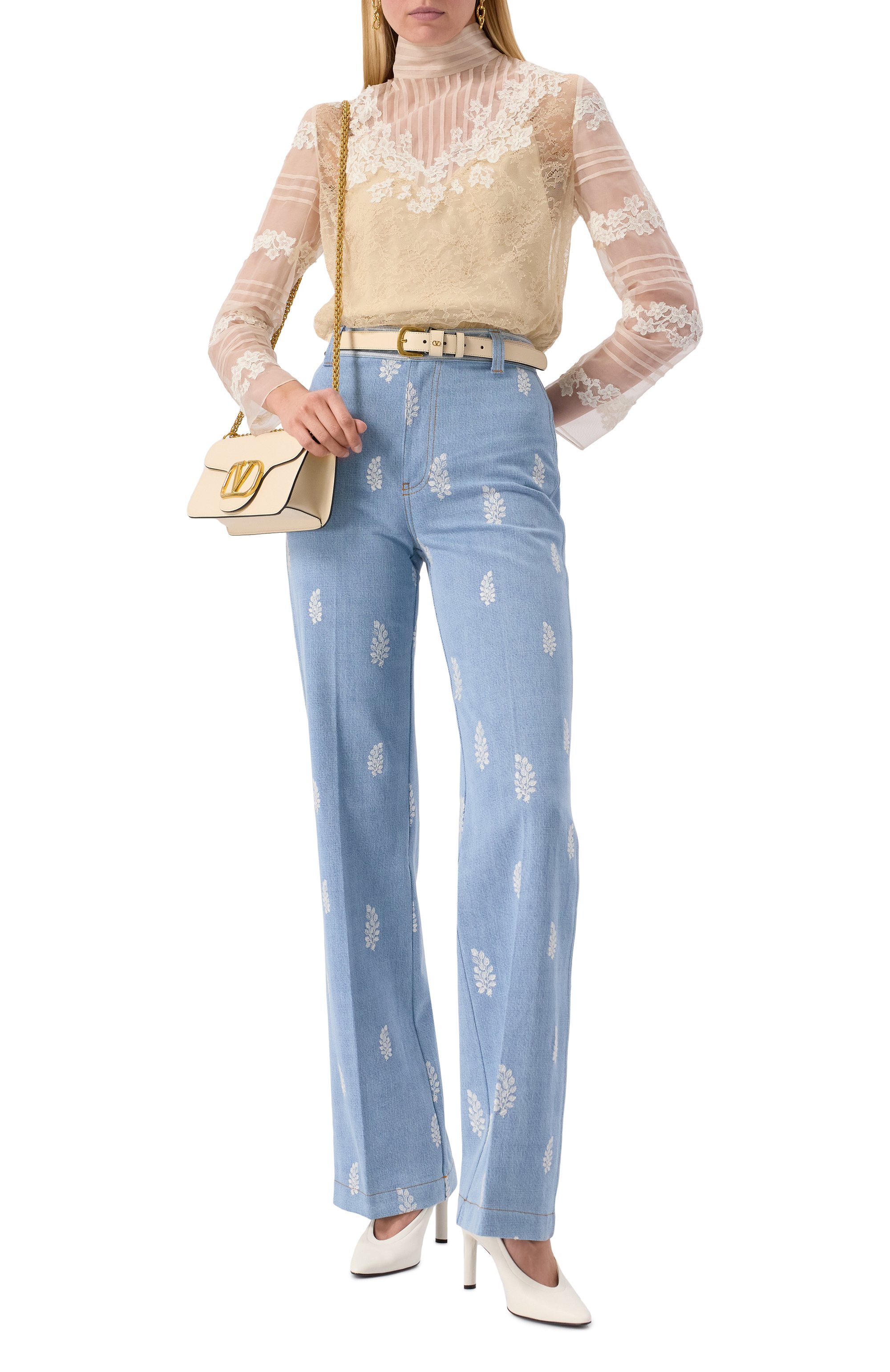 Джинсы GIAMBATTISTA VALLI, арт. 25SSSVM03112/J3DEN, фото 2