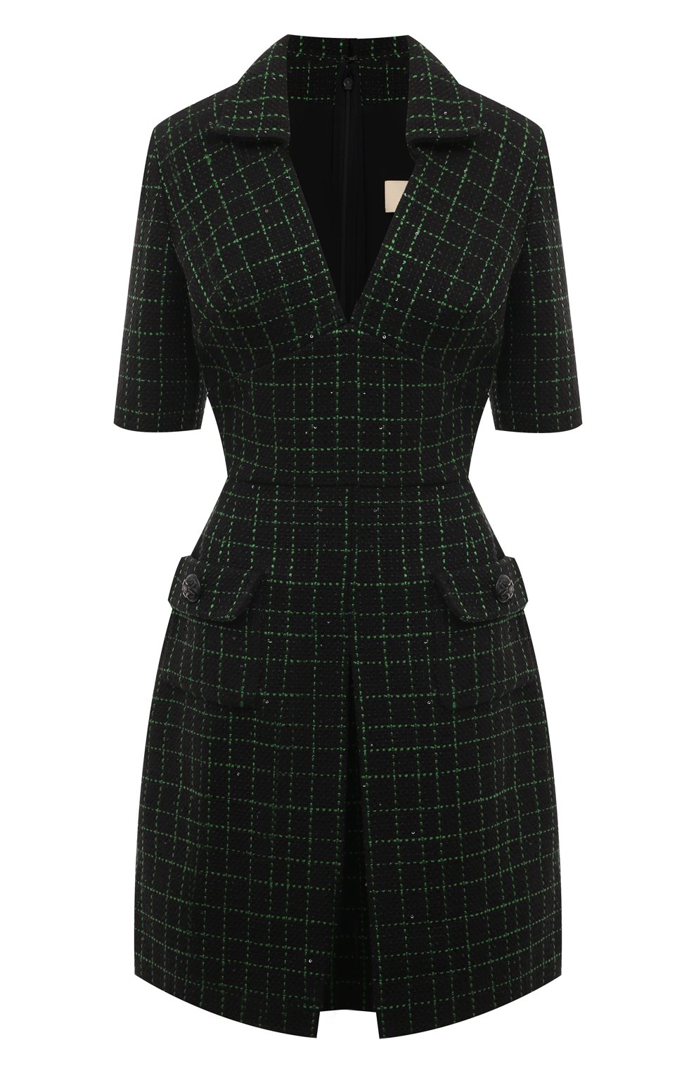 Твидовое платье ELIE SAAB, арт. D0308N, фото 1