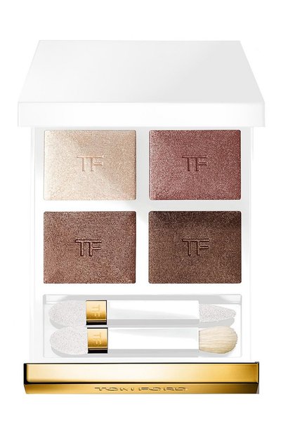 Тени для век soleil neige eye color quad, оттенок 04 first frost TOM FORD, арт. T7RF-04, фото 1