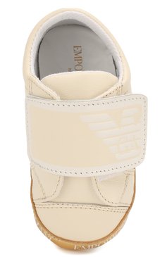 Кожаные пинетки EMPORIO ARMANI, арт. XLX003/X0N01/17-19, фото 4