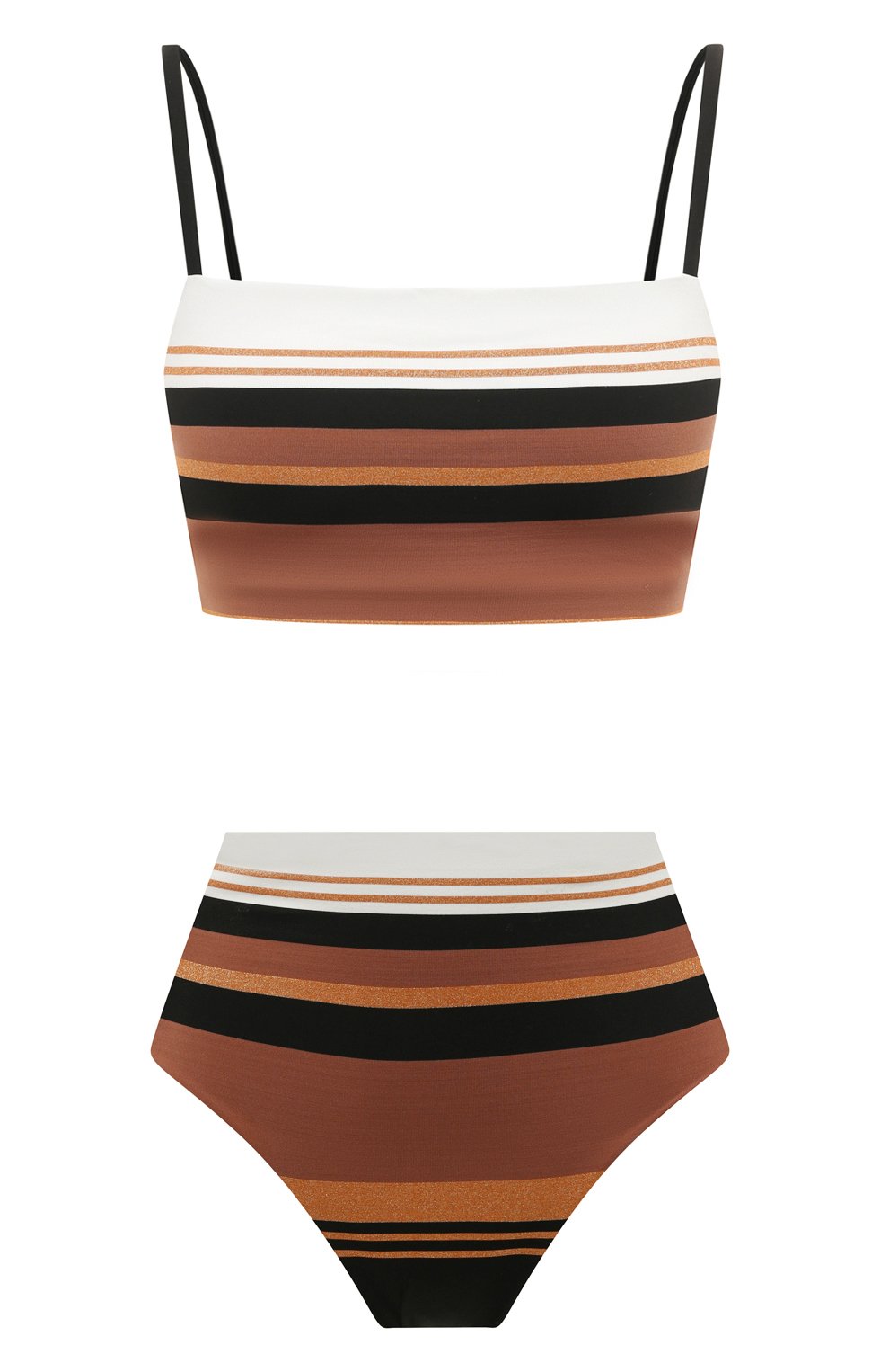 Раздельный купальник WEEKEND MAX MARA разноцветного цвета по цене 34260 руб., арт. BELINDA 241683114, фото 1 Раздельный купальник WEEKEND MAX MARA, арт. BELINDA 241683114, фото 1