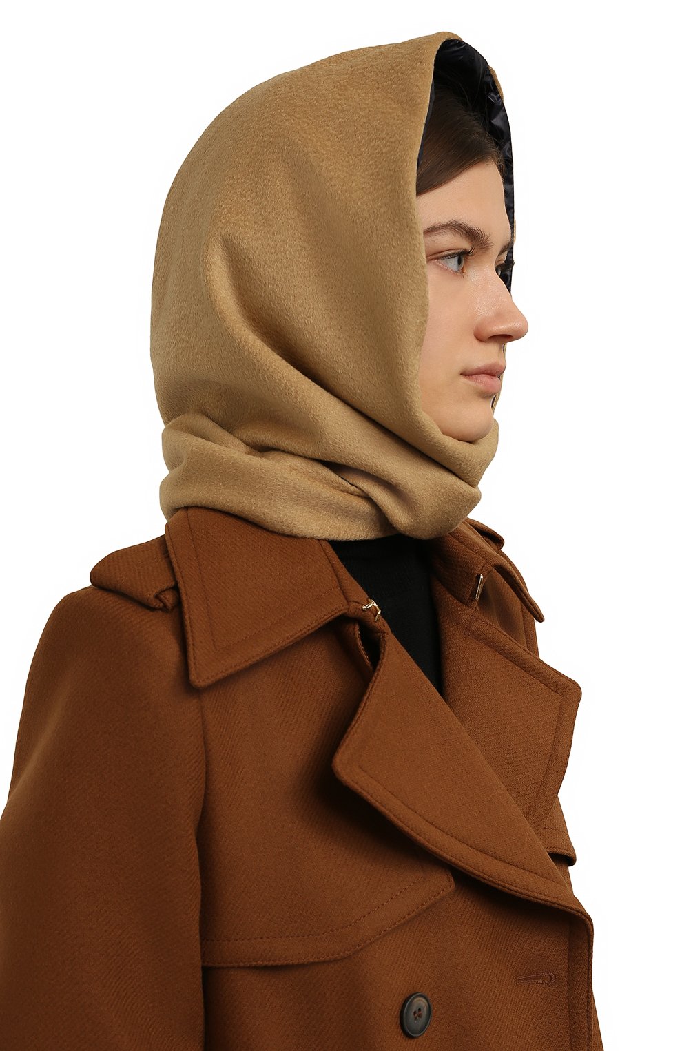 Шерстяная косынка VICTORIA ANDREYANOVA, арт. A-FW22-032-1, фото 2