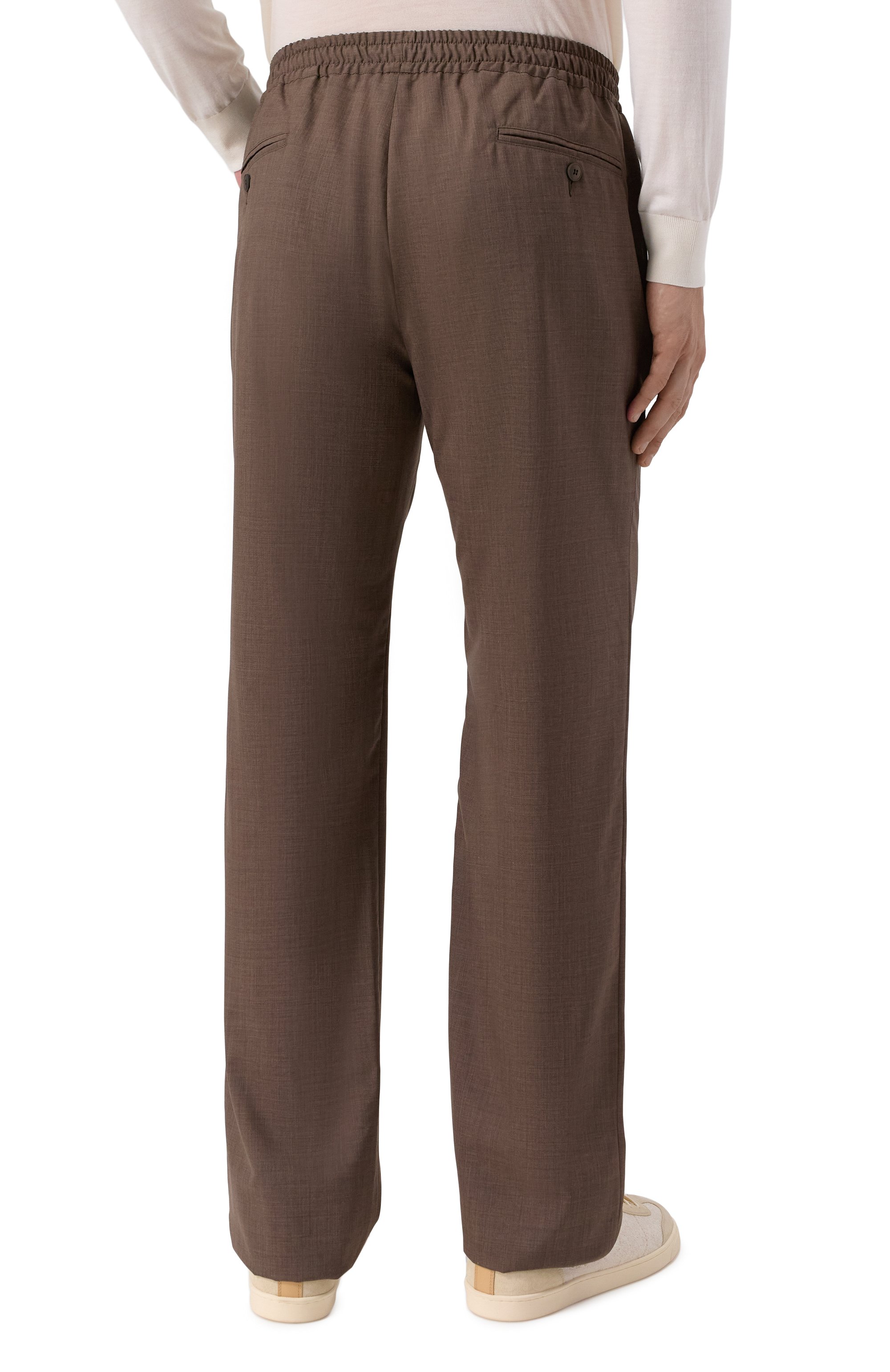 Шерстяные брюки MVST, арт. MJ0GF22/751, фото 4