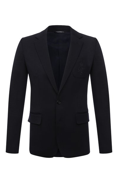 Шерстяной пиджак DOLCE & GABBANA, арт. G2NF4Z/GEH80, фото 1