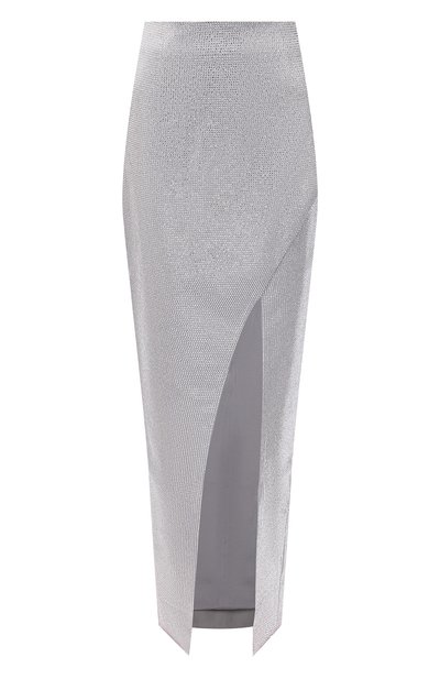 Юбка из вискозы BALMAIN, арт. VF0LE015/A095, фото 1