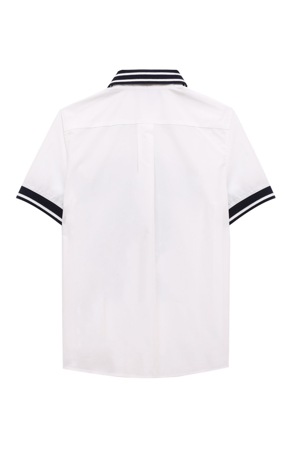 Хлопковая рубашка DOLCE & GABBANA, арт. L43S57/G7NML, фото 2