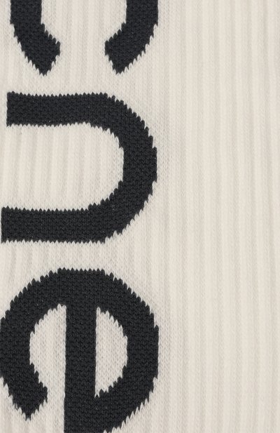 Хлопковые носки ACNE STUDIOS, арт. FN UX S0CK000017CYA, фото 2