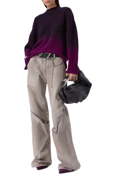 Свитер из шерсти и кашемира THE ATTICO, арт. 248WCA360/KW046, фото 2