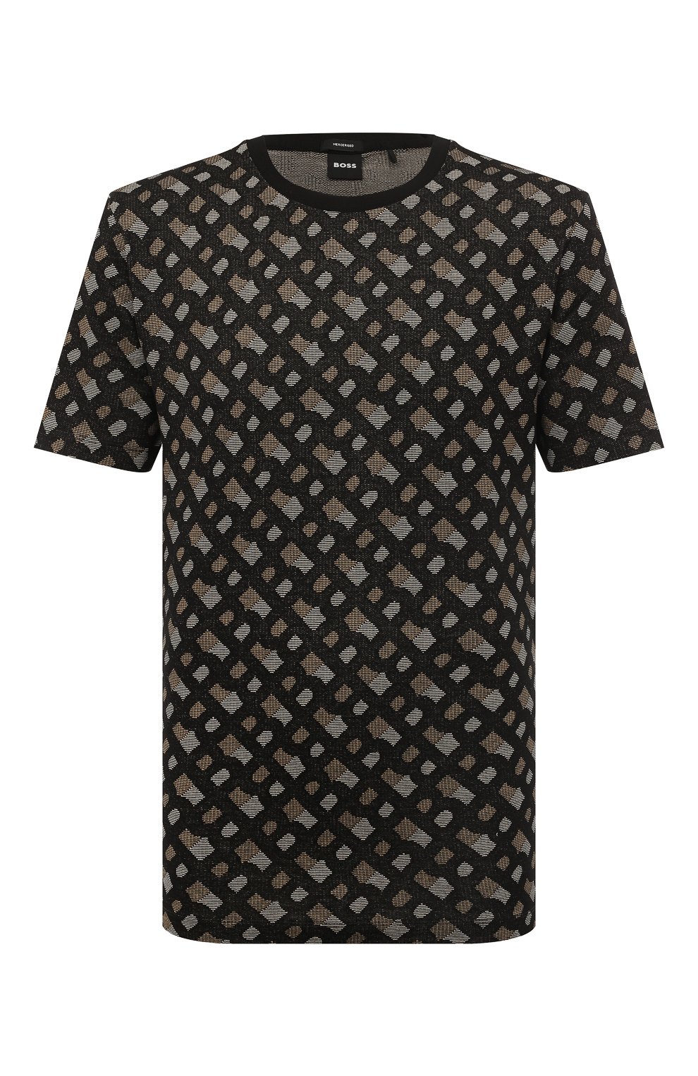 Хлопковая футболка BOSS, арт. 50486218, фото 1