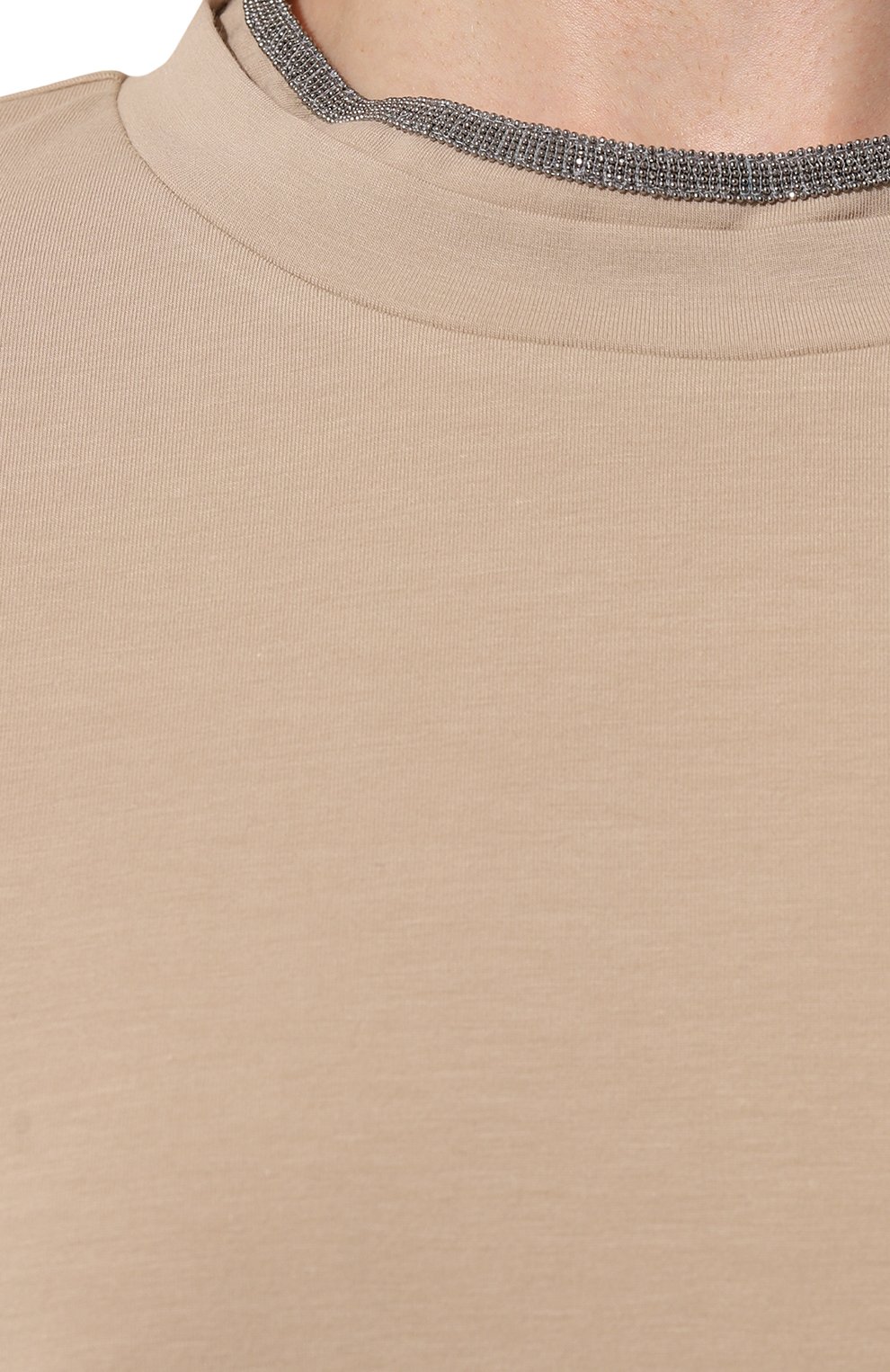 Хлопковая футболка BRUNELLO CUCINELLI, арт. M0T18BD200, фото 5