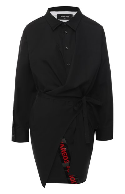Женское хлопковое платье DSQUARED2, арт. S75FZ0033/STN836