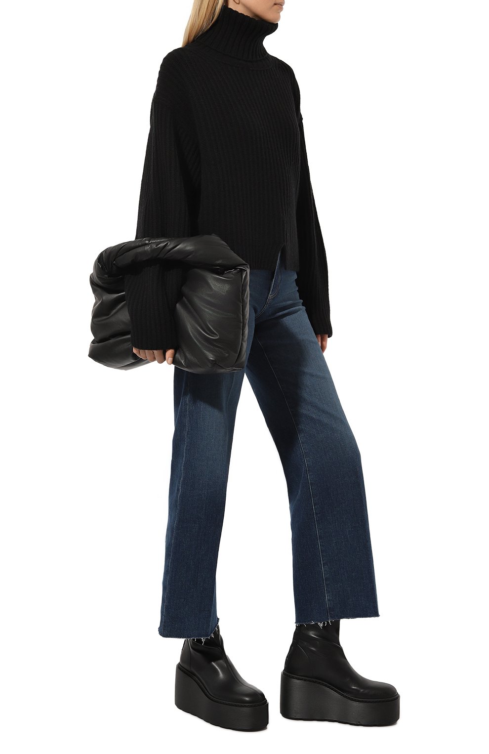 Кожаные ботильоны stripy VIC MATIE, арт. 1F2652D_F20BP20101, фото 2