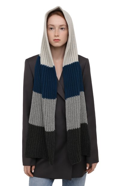 Кашемировый шарф-капюшон anemone LORO PIANA, арт. FAL9049, фото 2