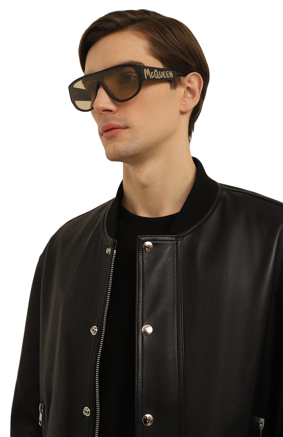 Солнцезащитные очки ALEXANDER MCQUEEN, арт. AM0386S 002, фото 3