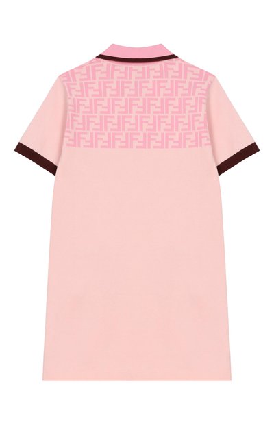 Хлопковое платье FENDI, арт. JFG246/AVVT/3A-6A