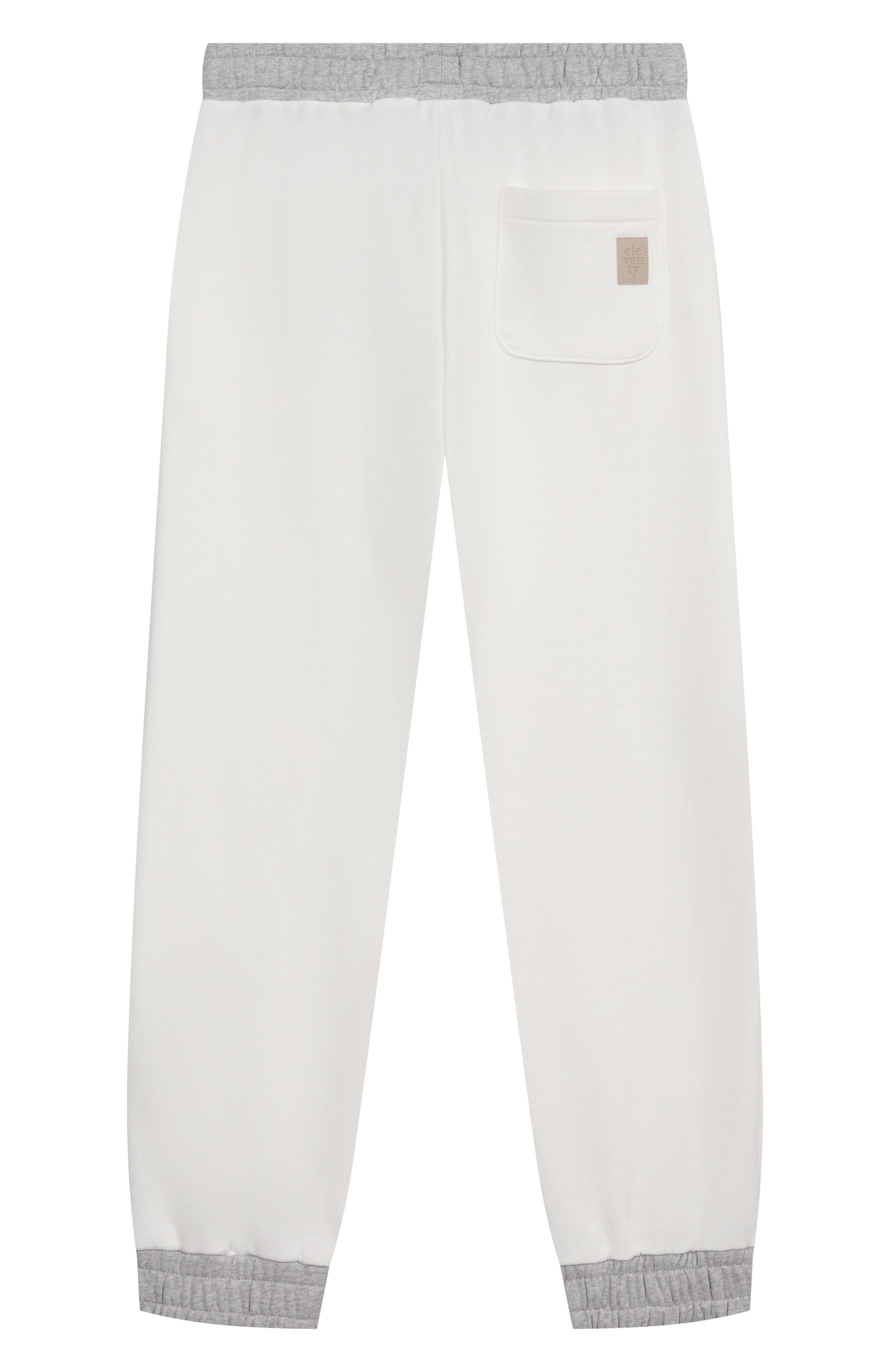 Хлопковые джоггеры ELEVENTY, арт. EW6Q70/Z1293/10-16, фото 2