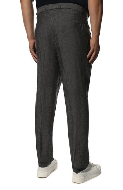 Льняные брюки HILTL, арт. PIL0/53355/60-70, фото 4