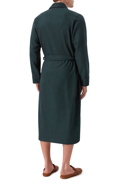 Хлопковый халат ROBERTO RICETTI, арт. VESTAGLIA R0BE LUNGA/C35409, фото 3