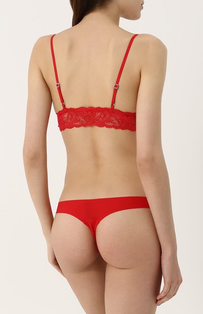 Кружевной треугольный бюстгальтер LA PERLA, арт. 000751B, фото 3