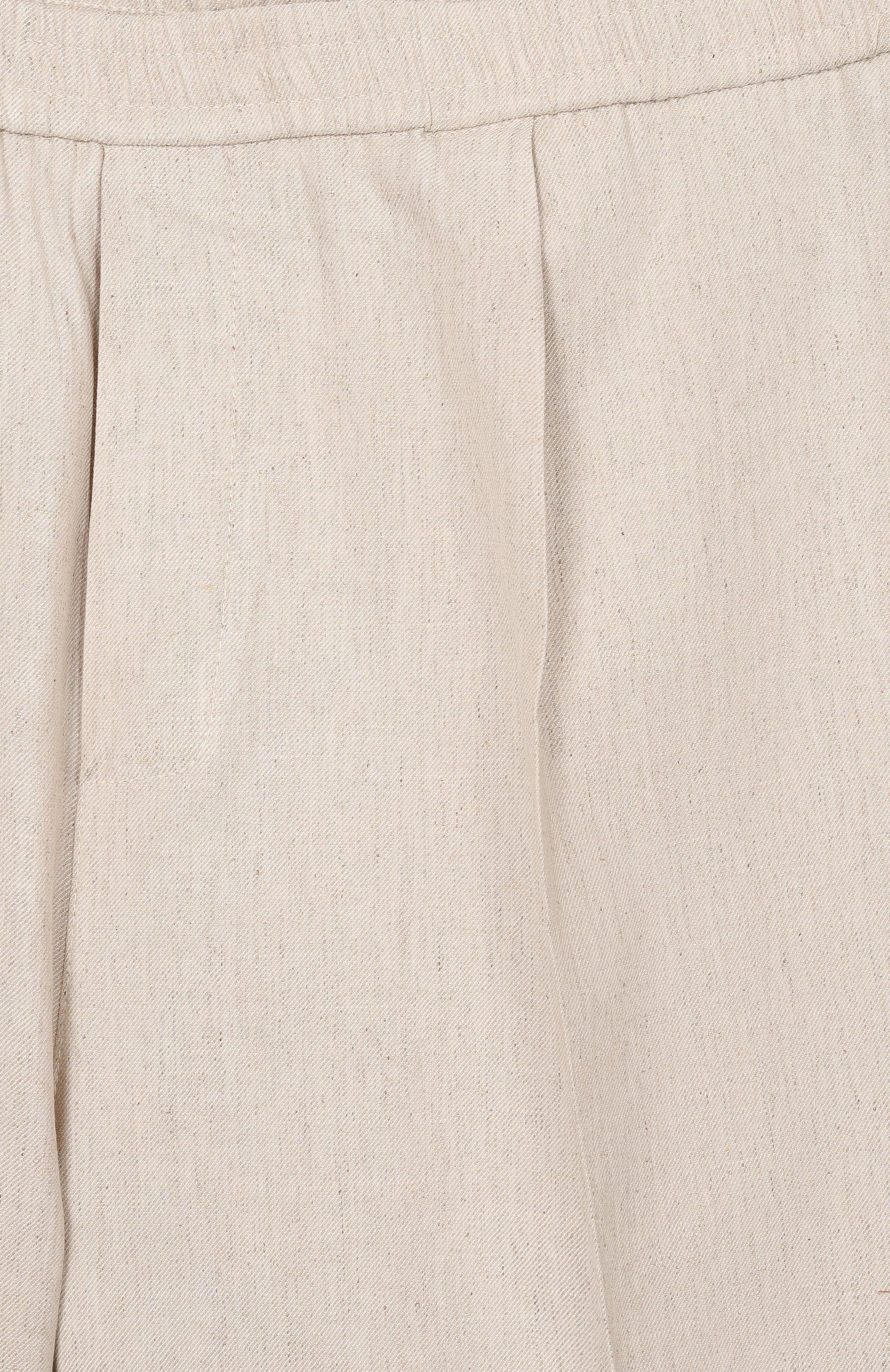 Шорты из вискозы и льна PAOLO PECORA MILANO, арт. PP4307, фото 3