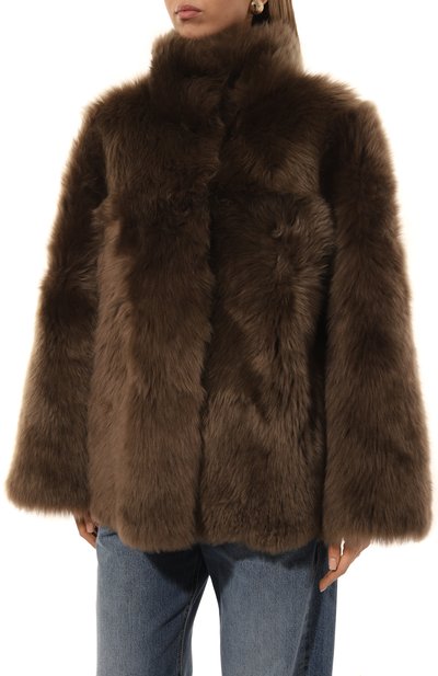 Двусторонняя дубленка из овчины CHAUD STUDIO, арт. MARILYN24, фото 3