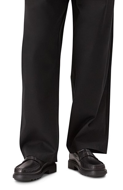 Кожаные пенни-лоферы FERRAGAMO, арт. 769147, фото 3