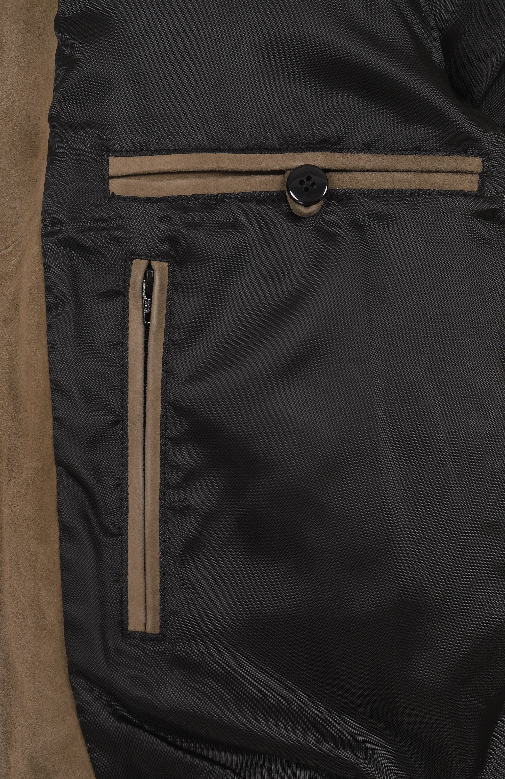 Замшевый бомбер JACOB LEE, арт. MLJ007SS25L0, фото 7