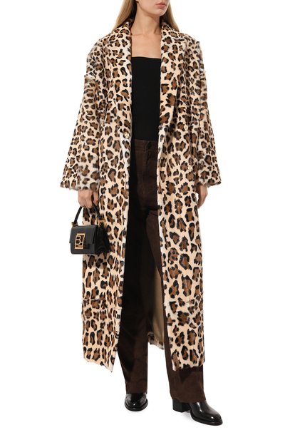 Шуба из козлика JULIA DILUA, арт. 2022-0121, фото 2