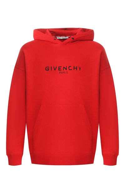 Хлопковое худи GIVENCHY, арт. BM700R30AF, фото 1