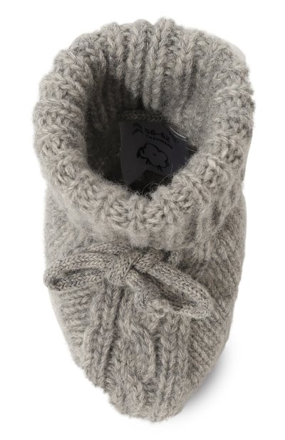 Кашемировые пинетки WOOL AND COTTON, арт. KMLPA-480, фото 4