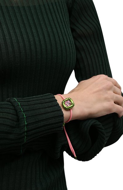 Браслет dulcis SWAROVSKI зеленого цвета по цене 12950 руб., арт. 5613643, фото 2 Браслет dulcis SWAROVSKI, арт. 5613643, фото 2