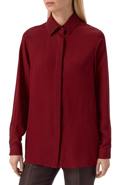 Шелковая блузка ELIE SAAB, арт. SH000, фото 3