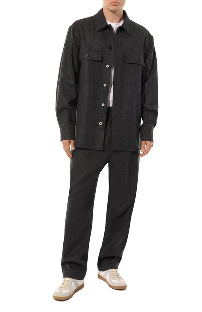 Шерстяная рубашка JIL SANDER, арт. J47DL0131/J40119, фото 2