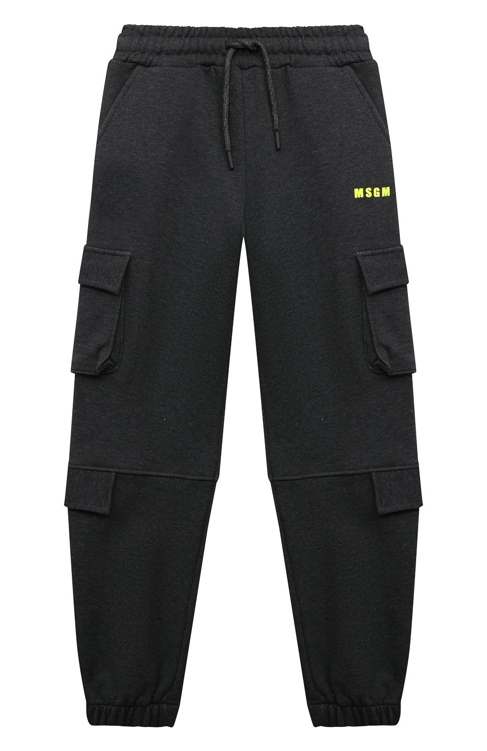 Хлопковые брюки-карго MSGM KIDS, арт. F3MSJUFP045, фото 1