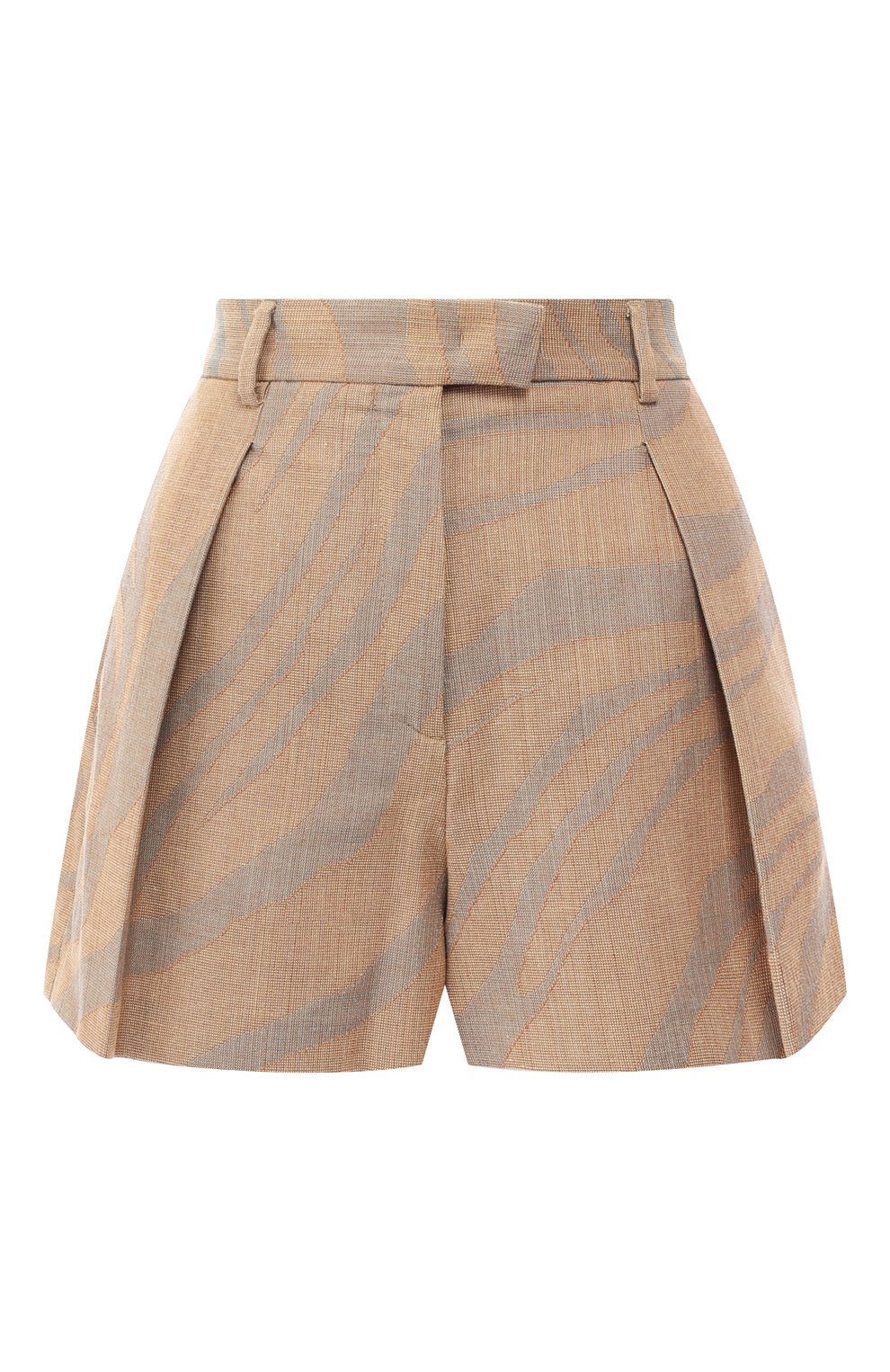 Шорты из смеси хлопка и вискозы ROBERTO CAVALLI, арт. IWT204/FY034, фото 1